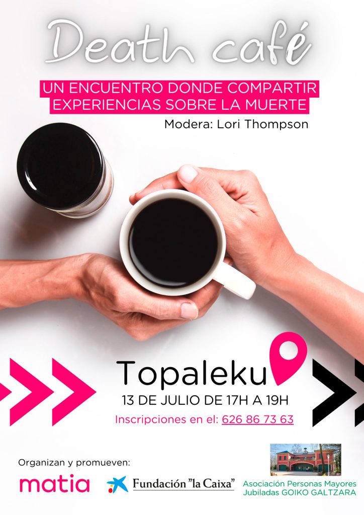 Cartel Sobre Death Café