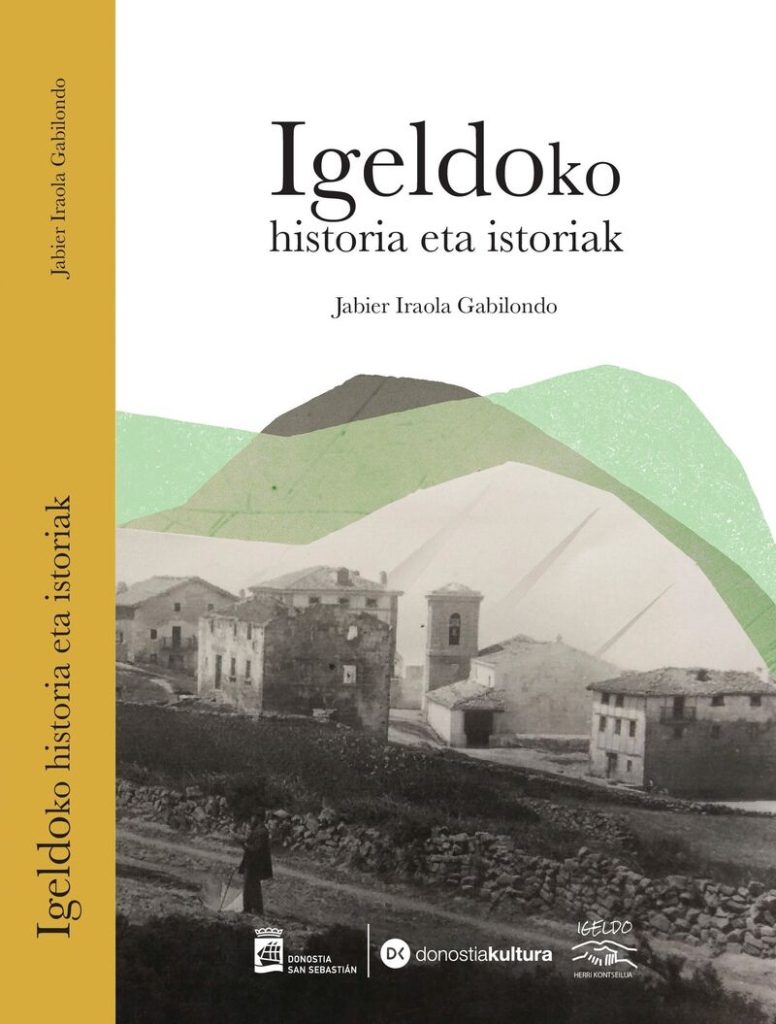 Portada del libro Igeldoko historia eta istoriak